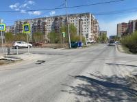 Мальчик на самокате попал под колеса Hyundai в Тюмени 