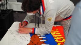 Тюмень посетили легенды олимпийского движения 