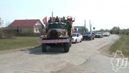 Автополк Тобольского района: Надежда Смирных посвятила стихи "Бессмертному полку"