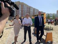 Детский сад "Счастливое детство" открылся в ЖК "Плеханово" в Тюмени