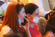 Фотогалерея: получившую Гран-при Российской студвесны региональную программу представили в Тюмени Фотогалерея: получившую Гран-при Российской студвесны региональную программу представили в Тюмени