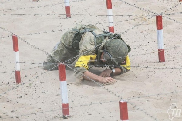 Более 300 военных инженеров сойдутся на всероссийском этапе "АрМИ-2021" под Тюменью Более 300 военных инженеров сойдутся на всероссийском этапе "АрМИ-2021" под Тюменью