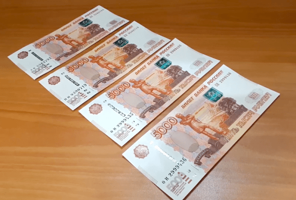 Тоболяк платил в магазинах купленными в Интернете фальшивками