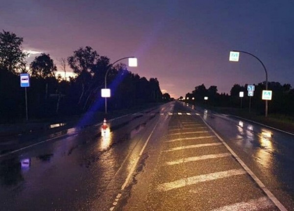 На автодороге Тюмень &mdash; Нижняя Тавда водитель сбил пешехода и скрылся, идет розыск