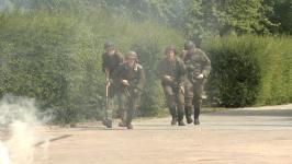 Реконструкторы напомнили тюменцам, как началась Великая Отечественная война