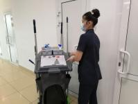 Сотрудникам тюменского "Острова" рекомендовали заменить дезинфицирующие средства