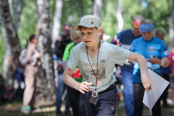 Победители соревнований по спортивному ориентированию в Тюмени войдут в сборную области