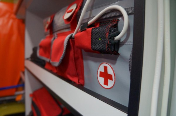 В Тюмени прохожая-медик помогла мужчине с эпилептическим припадком 