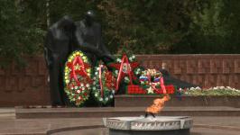 Реконструкторы напомнили тюменцам, как началась Великая Отечественная война