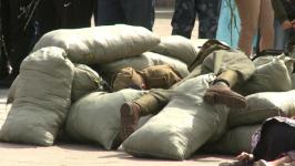 Реконструкторы напомнили тюменцам, как началась Великая Отечественная война