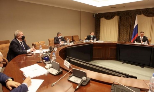 Владимир Якушев отметил важность региональных законодательных инициатив