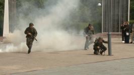 Реконструкторы напомнили тюменцам, как началась Великая Отечественная война