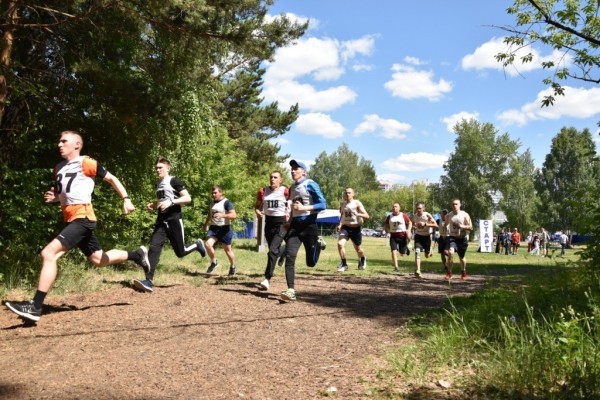Спасатели из Заводоуковска стали лучшими в легкоатлетическом кроссе