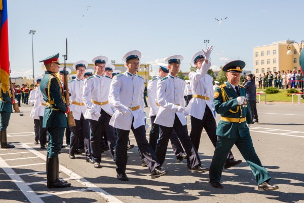 
Выпускной состоялся у кадетов президентского училища
