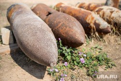 В Тюменской области на кладбище нашли боевой снаряд. Фото