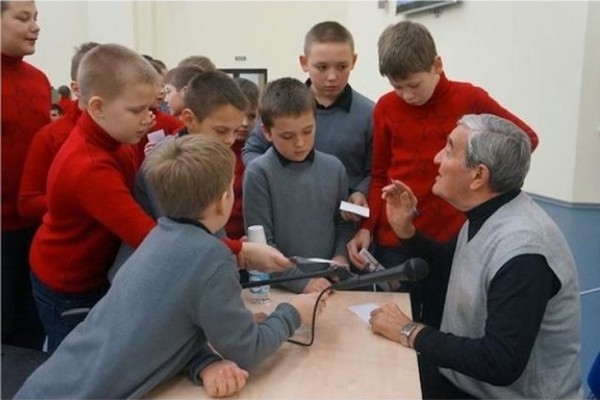 В тюменской "Жемчужине Сибири" установят памятник Михаилу Либерману В тюменской "Жемчужине Сибири" установят памятник Михаилу Либерману