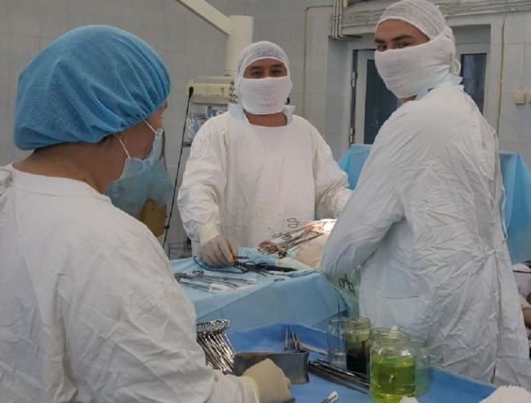 В Ишиме выжил мужчина с восемью ножевыми ранениями