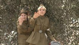 Реконструкторы напомнили тюменцам, как началась Великая Отечественная война