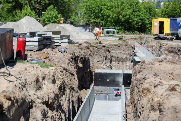 
Меняем сети до благоустройства!
