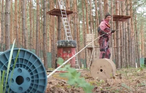 Веревочный парк и лучно-арбалетный тир откроют в Голышманово 3 июля