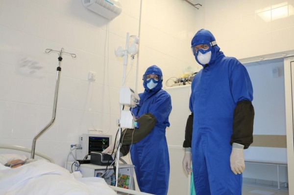 На Урале темп распространения COVID-19 выше, чем в среднем по России На Урале темп распространения COVID-19 выше, чем в среднем по России