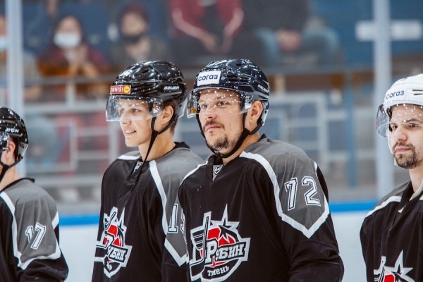 В тюменский "Рубин" вернулся Александр Осипов