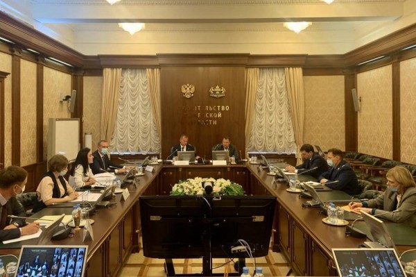 Замглавы Минстроя РФ провел онлайн-встречу с жителями Демьянки