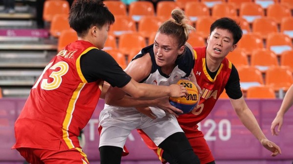 Женская сборная России по баскетболу 3х3 в Токио сыграет в финале  с командой США