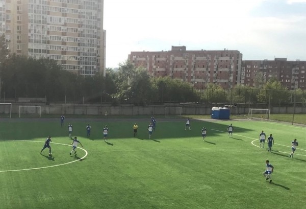 Тобольские футболисты одержали крупную победу в Перми Тобольские футболисты одержали крупную победу в Перми