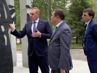 Замглавы Минстроя РФ Максим Егоров: в Тюмени будет одна из самых лучших набережных в России