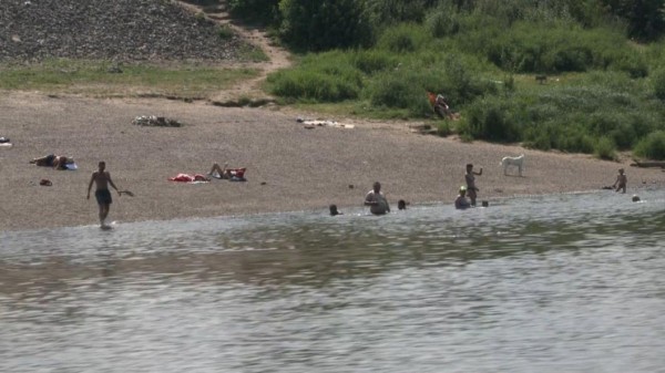 Молодой человек утонул на озере Верхнее Кривое в Тюмени