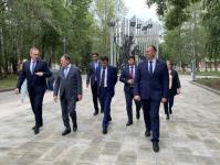 Замглавы Минстроя РФ Максим Егоров: в Тюмени будет одна из самых лучших набережных в России