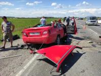 Водитель Daewoo Nexia погиб на Ирбитском тракте в Тюмени после столкновения с большегрузом Водитель Daewoo Nexia погиб на Ирбитском тракте в Тюмени после столкновения с большегрузом