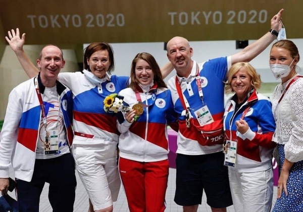 Российская сборная вышла на 5 место в медальном зачете Токио-2020