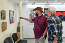 В Тюмени на выставке "Мир портрета" представлены работы 35 мастеров 