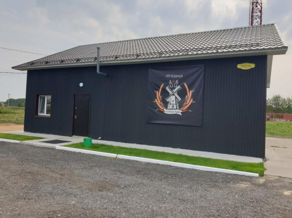 Новую пекарню за 5 млн рублей открыли в Нижнетавдинском районе 