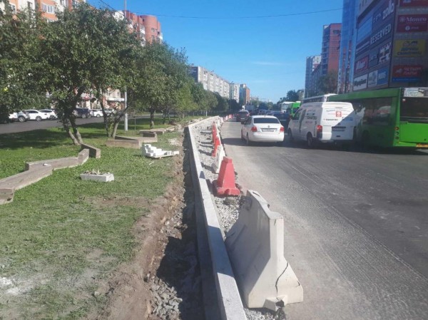В Тюмени увеличат протяженность левой полосы на пересечения улиц 50 лет Октября и Максима Горького