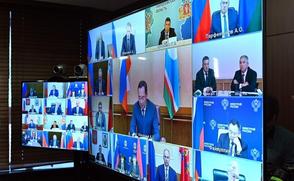 Путин назвал основную причину природных пожаров в Тюменской области