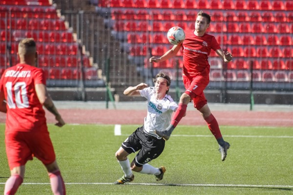 Тюменские футболисты сыграют с башкирским "Спартаком"