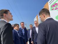 Замглавы Минстроя РФ высоко оценил темпы и качество жилищного строительства в Тюмени