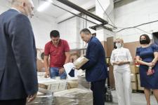 В Тюмени состоялась передача более 2 млн бюллетеней на выборы областной думы В Тюмени состоялась передача более 2 млн бюллетеней на выборы областной думы