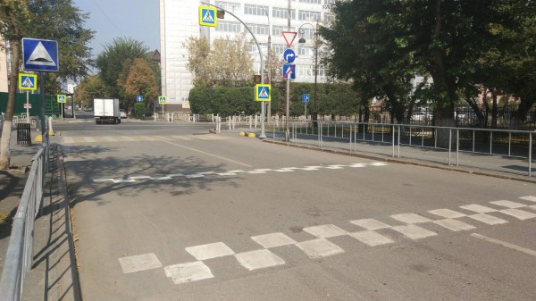 
#БылоСтало: дорога к школе должна быть безопасной!
