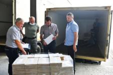 В Тюмени состоялась передача более 2 млн бюллетеней на выборы областной думы В Тюмени состоялась передача более 2 млн бюллетеней на выборы областной думы