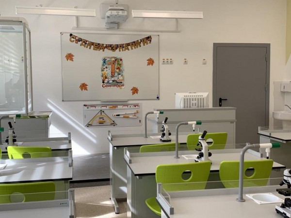 В Увате 1 сентября откроется новая школа на 360 мест 