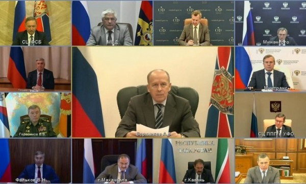 Владимир Якушев принял участие в заседании Национального антитеррористического комитета