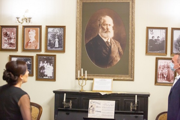 
Гостиная дома &laquo;кожевенного короля&raquo; расскажет об истории купечества
