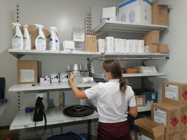 Магазин "Магнит" в торговом центре "Тюменский" проверили по жалобе покупателя Магазин "Магнит" в торговом центре "Тюменский" проверили по жалобе покупателя