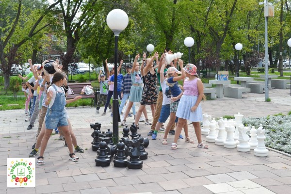 
&laquo;Тюменское лето&raquo; приглашает детвору на 60 тематических площадок
