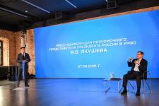 Владимир Якушев: пострадавшие от засухи фермеры должны получить господдержку