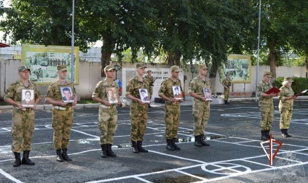 Тюменские росгвардейцы почтили память погибших боевых товарищей